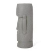 Okak Unique Head Planter Face Accent Flower Pot for Indoor Plants, Stylish Outdoor & Garden Decor,9.5"x 9.5"x 24" - 3 of 4