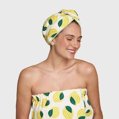 2pk Lemons Hair Wraps Ivory - Room Essentials™