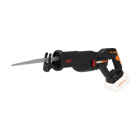 Worx Nitro Power Share 20-Volt Brushless Cordless Reciprocating Saw (Tool Only)