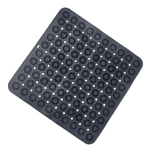 Sussexhome Washable Non-Slip Bathtub Mat with Suction Cups  - 1 of 4