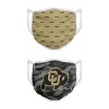 NCAA Colorado Buffaloes Adult Face Covering 2pk - 2 of 2