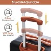 Lightweight Hardshell Luggage Set with TSA Lock and Spinner Wheels for Vacation or Business 20" 24" and Bag - Cuddlewood - 2 of 4