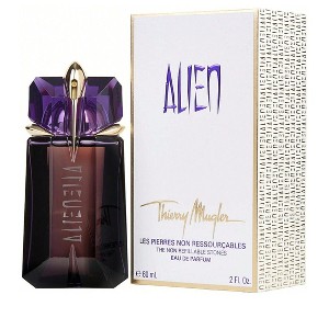 Alien By Thierry Mugler Women Citruses, Mandarin Orange, Moroccan Jasmine, White Flowers, White Amber, Cashmeran Eau De Parfum Spray 2 Oz - 1 of 1