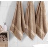 BAGOKIE 16 Piece Premium Cotton Bath Towel Set - 2 of 4