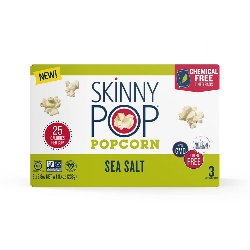 SEA SALT POPCORN, SEA SALT(BBD.01.19.2023)