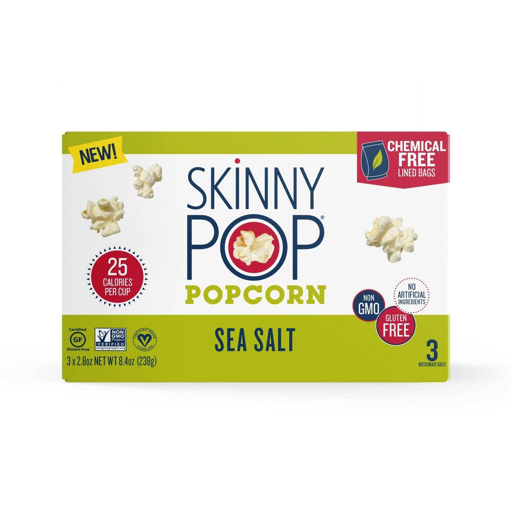 SEA SALT POPCORN, SEA SALT(BBD.01.19.2023)