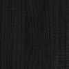 vidaXL Black Garden Planter 40 x 40 x 70 cm Solid Pine Wood - 4 of 4