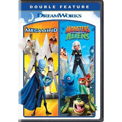 Megamind / Monsters vs. Aliens (DVD)(2018)