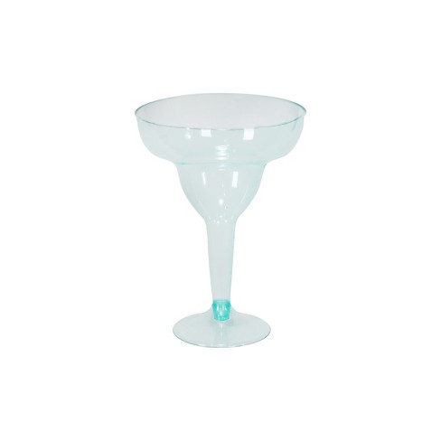 Glass Freeze Margarita Glass (set of two)