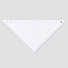 Gerber Baby 5pk Bandana Bib - White - 2 of 4