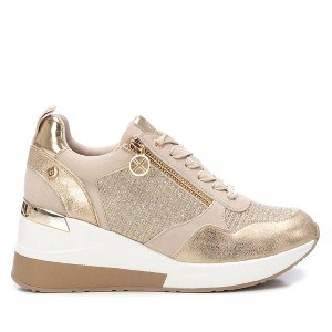 Xti Women's Wedge Fashion Sneakers 143717 - 1 of 4
