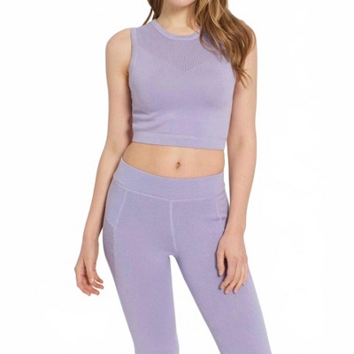 Women's Huntington Crop Tank - LEIMERE