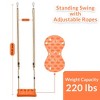 One Of A Kind Standing Up Swing Accessory with Adjustable Ropes, Fully Assembled - 3 of 4
