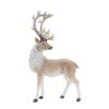 Melrose Glittered Deer Statue (Set of 3) - 4 of 4