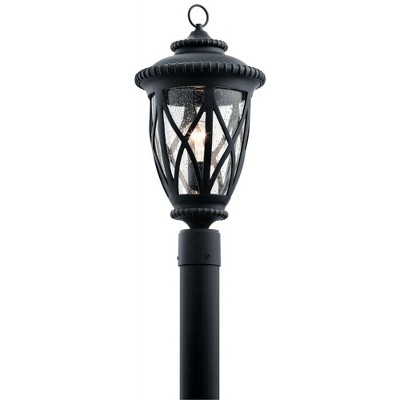 Kichler Lighting Admirals Cove 1 - Light Post Light in  Textured Black