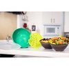 Jokari Fruit and Vegetable Salad Storage Bowl with Slotted Strainer Base Comes with Sealed Lid - 2 of 4