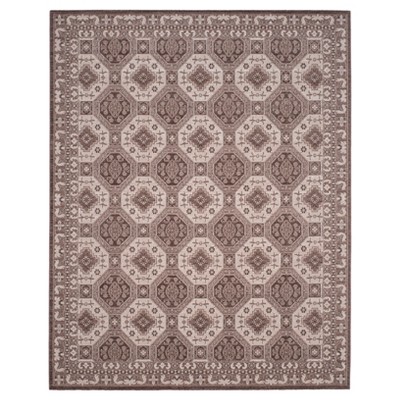 Artisan Rug - Brown/Ivory - (6'7"x9') - Safavieh