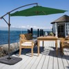 Hyleory Adjustable Octagonal Cantilever Patio Umbrella - Ultimate Shade Solution - 3 of 4