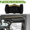 Unique Bargains Roll Bar Grab Grip Handle Holder for Jeep Wrangle 1955-2023 Nylon PVC 4 Pcs - 2 of 4