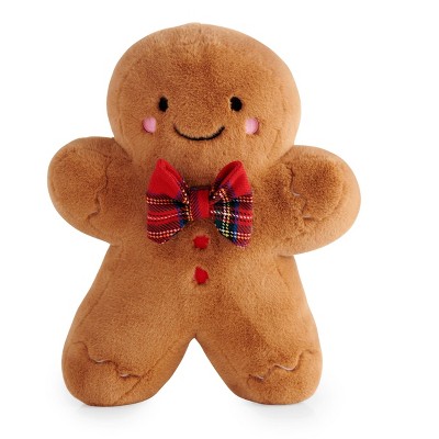Shiraleah Gingerbread Man Decorative Pillow