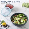 COOK WITH COLOR MIXING BOWLS WITH LIDS 12 PIECE - 4 of 4