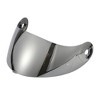 Unique Bargains X-803 Resin Motorcycle 3-Snap Helmet Visor Shield Replacement 1 Pcs - image 2 of 4