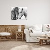 Stupell Industries Horse Love Duo Portrait, 40" x 30" - 2 of 4