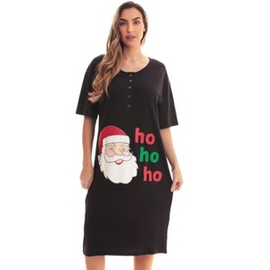 Just Love Short Sleeve Nightgown Sleep Dress for Women Sleepwear - 1 of 3