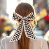 Unique Bargains Women's Heart Scarf Headband Khaki Yellow 1 Pc - 2 of 4
