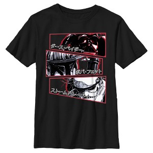 Boy's Star Wars: Visions Anime Panels T-Shirt - 1 of 4