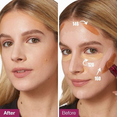 Maybelline Instant Age Rewind Multi-Use Dark Circles Concealer Medium to Full Coverage - 150 Neutralizer - 0.2 fl oz