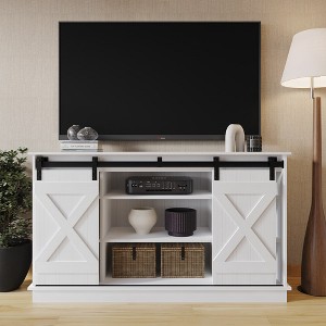 ChaletPosh TV Stand Console - 1 of 4