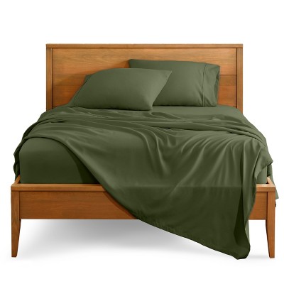 4 Piece Sheet Set - Ultra Soft, Double Brushed, Easy Care - Bare Home