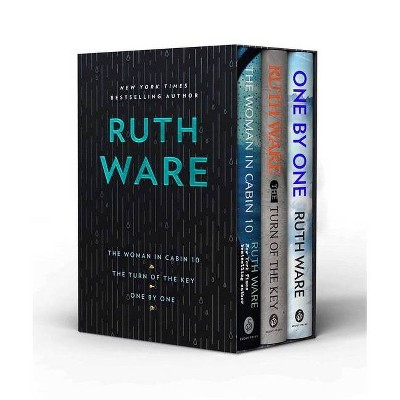 Ruth Ware Boxed Set - (Paperback)