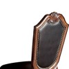 Acme Furniture Chateau De Ville Dining Chairs Black Synthetic Leather/Cherry Finish - 2 of 4