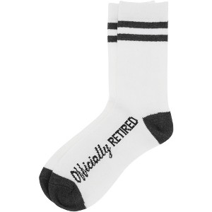 Pavilion Gift Company - Officially Retired - S/M Crew Socks - Socks - 1 of 4