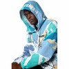 Members Only Men's Bugs Patchwork Windbreaker Jacket - 2 of 4