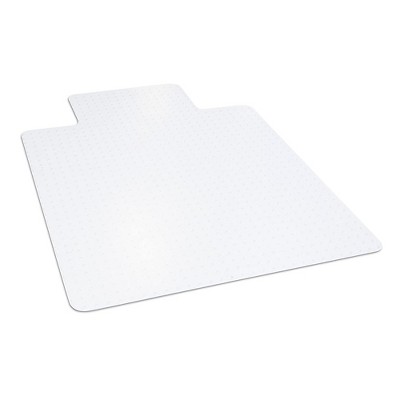 3'x5' Square Plastic Office Chair Mat Clear - Dimex LLC