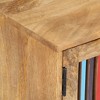 vidaXL TV Stand 47.2"x11.8"x15.7" Solid Wood Mango - 4 of 4