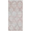 Unique Loom Kamala Washable Collection Area Rug - Modern Trellis - 2 of 4