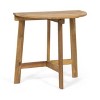 Sapphtopaz Modern Outdoor End Table Outdoor Side Table, Patio Table Small Table Outdoor Table for Backyard, Balcony, Porch - 2 of 4