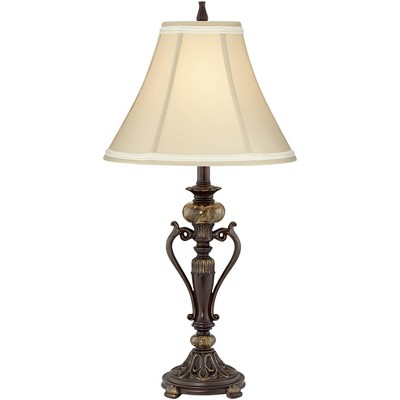 Kathy Ireland Amor Collection Accent Table Lamp in Bronze