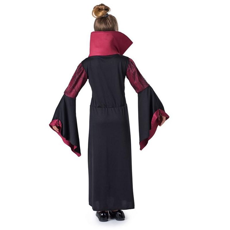 Dress Up America Vampiress Costume for Girls, 3 of 5