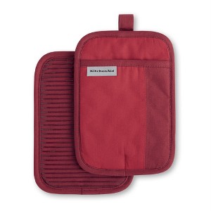KITCHENAID Beacon Two-Tone Pot Holder 2-Pack Set - 1 of 4