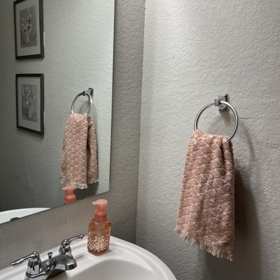 Khataland Equanimity Hand Towel 2pk - Pink : Target