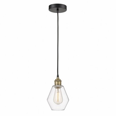 Cindyrella - 1 Light Mini Pendant In Industrial Style-10.25 Inches Tall and 6 Inches Wide
