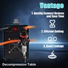 Plasma Cutter, 50 Amp Non-Touch Arc Plasma Cutter Machine with Torch, Dual Voltage 110/120V AC IGBT Inverter Metal Cutting Equipment for 1/2" - 2 of 4