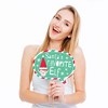 Big Dot of Happiness Funny Elf Squad - Kids Elf Christmas and Birthday Party Photo Booth Props Kit - 10 Piece - 3 of 4