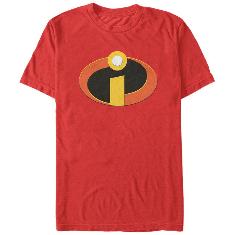 Men's The Incredibles Classic Logo T-Shirt, 1 of 6