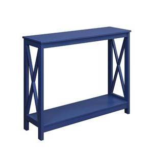 Oxford Console Table Cobalt Blue - Breighton Home